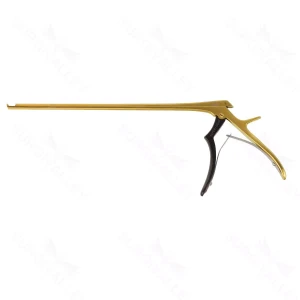 Kerrison Rongeur Micro 4mm Pin Ejector SuperCoat – surgivalley (S01-84-00-356)