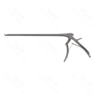 Kerrison Rongeur, Micro, 11″ (275mm) 6mm, 40° up, Pin Ejector Stainless Steel – surgivalley (S01-84-00-359)