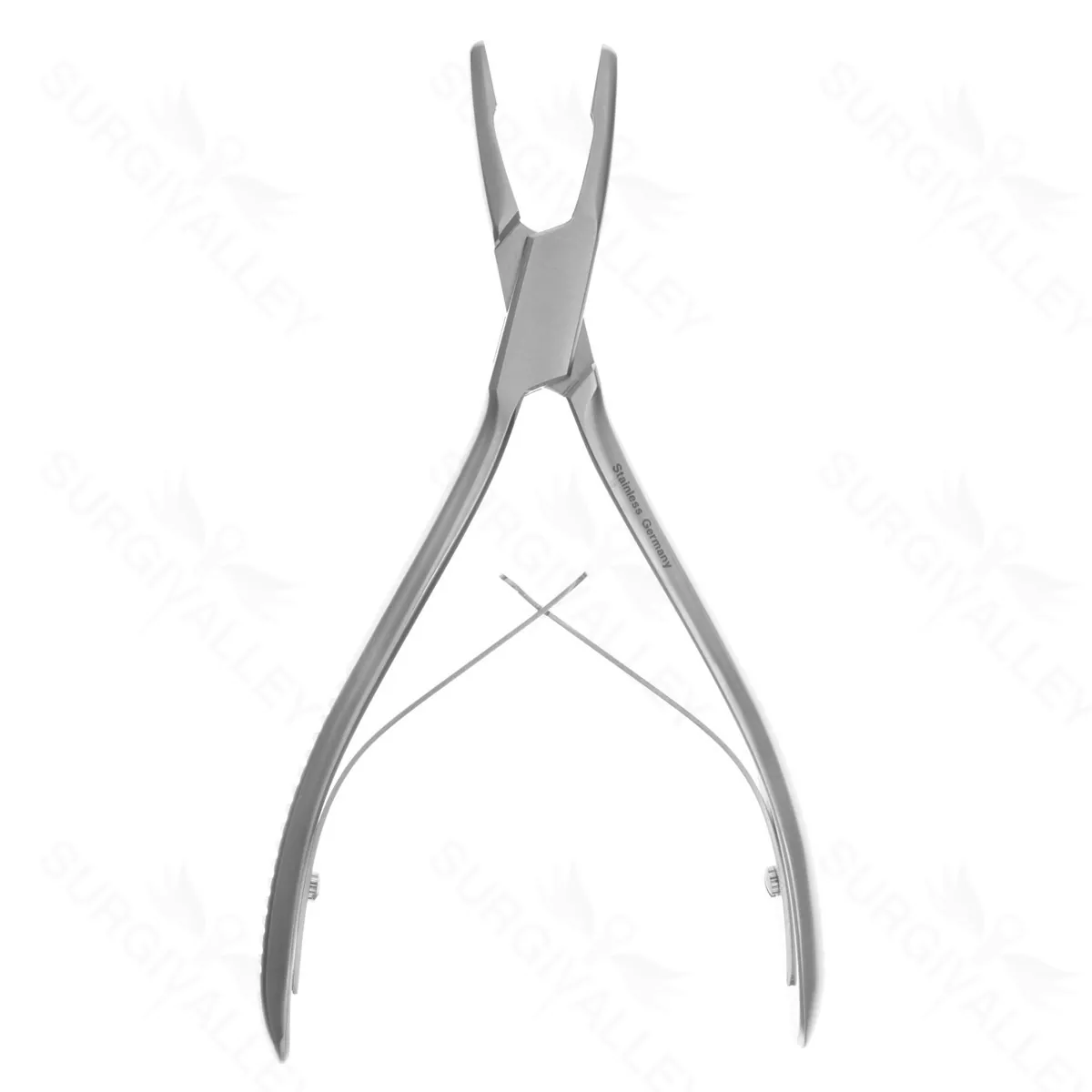 Jansen Bone Rong, 4mm, straight, 7″