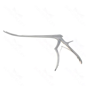 8″ Foraminotomy Rongeur, 2mm Curved Up Streamline Stainless Steel – surgivalley (S01-84-00-391)