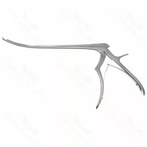 Foraminotomy Rongeur, 8″ (200mm) 2mm, Curved Up, 20deg up, Streamline Micro Handle, Stainless Steel – surgivalley (S01-84-00-392)