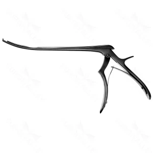 8″ Foraminotomy Rongeur, 2mm Curved up, streamline Panther Coat – surgivalley (S01-84-00-393)