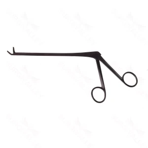 7″ MIS Cushing Rongeur Panther coated up angle – surgivalley (S01-84-00-405)