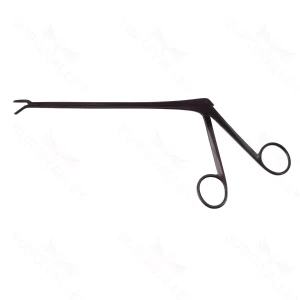 MIS Cushing Rongeur, Panther coated, angle down, 1mm, 7″ – surgivalley (S01-84-00-407)