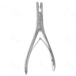 Ruskin Rongeur, 7 1/4″, straight, 6mm bite