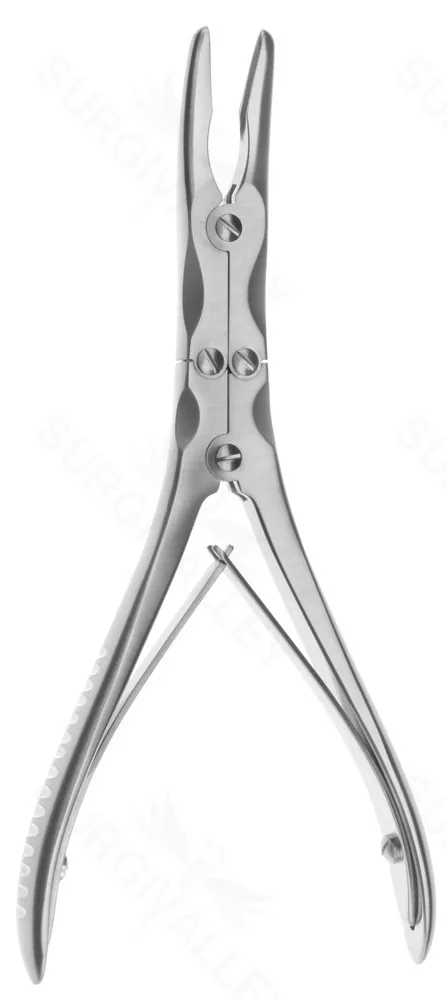 Ruskin Mini Rongeur, 6″, cvd, 3mm bite