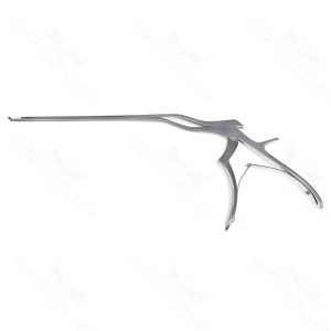 6″ Bayonet Kerrison Rongeur 1mm Micro Handle Stainless Steel