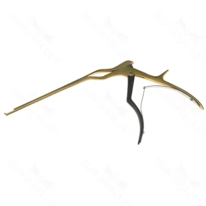 6″ Bayonet Kerrison Rongeur 2mm Spurling Handle SuperCoat