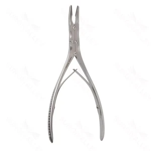 8″ Marquardt Rongeur 3mm Slight Curve – surgivalley (S01-84-00-78)