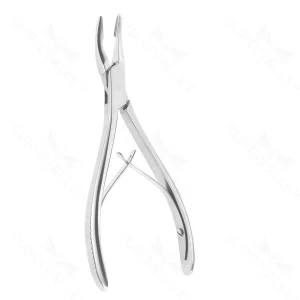 7.75″ Olivecrona Rongeur – Heavy, strong Curve – surgivalley (S01-84-00-79)