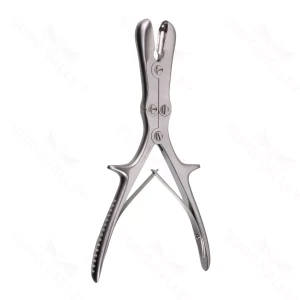 8 1/2″ Stille-Luer Bone Rongeur Forceps – straight – surgivalley (S01-84-00-82)
