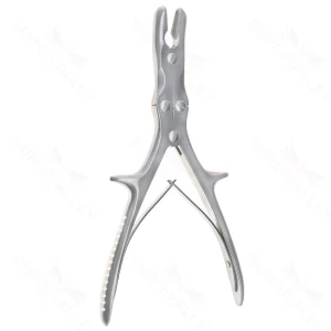 8 1/2″ Stille-Luer Bone Rongeur Forceps – Curved – surgivalley (S01-84-00-83)