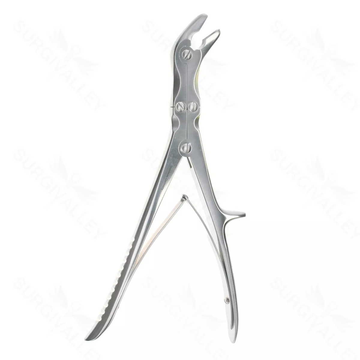 Stille Luer Duckbill Rongeur 5mm bite 9″