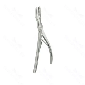 Leksell Rong, lt cvd hndl, jaws 8mm wide, 9″ – surgivalley (S01-84-00-94)