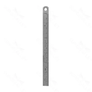 6″ Ruler – Flexible – surgivalley (S01-86-00-04)