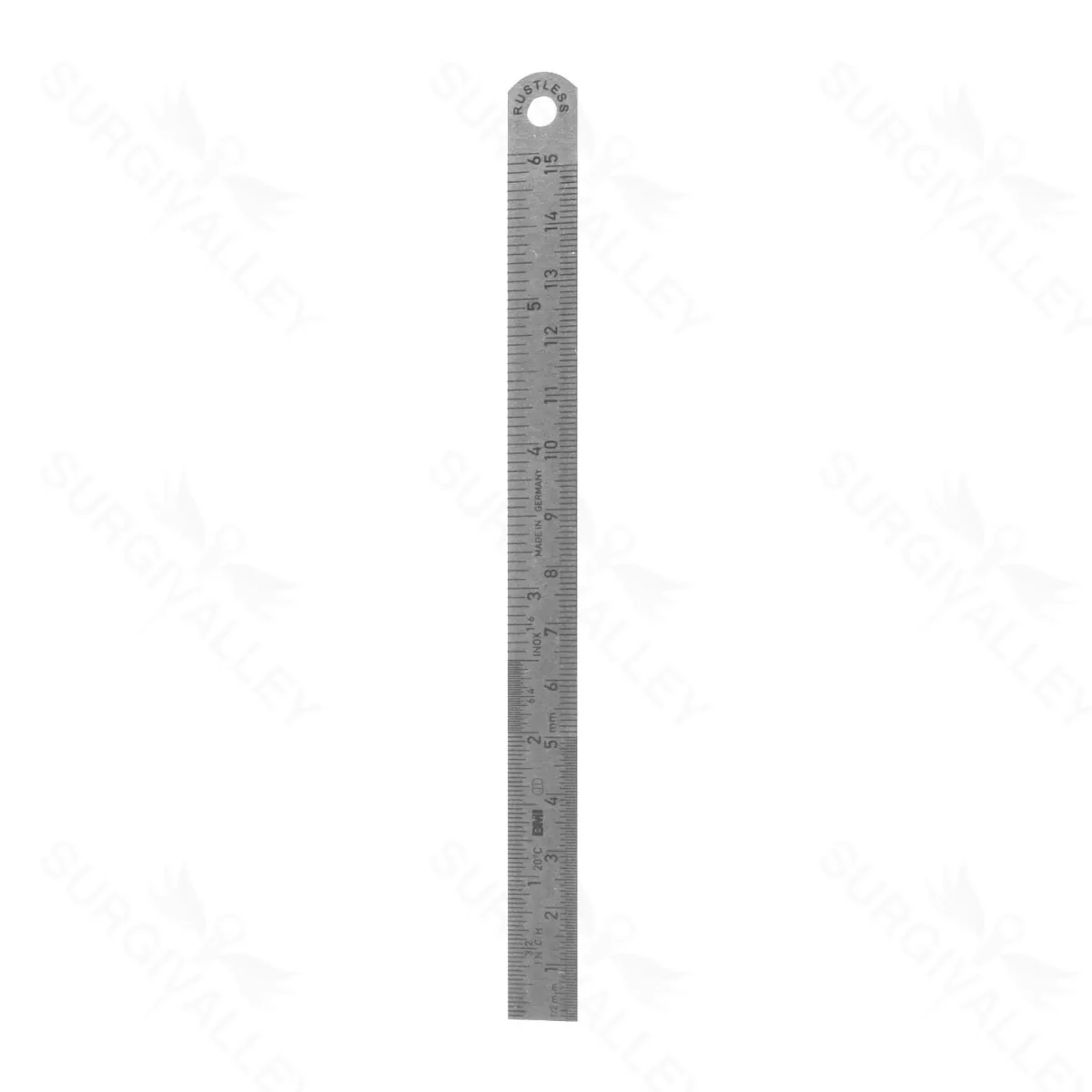 6″ Ruler – Flexible