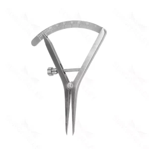 3.5″ Castroviejo Caliper – 1 to 40mm – surgivalley (S01-86-00-10)