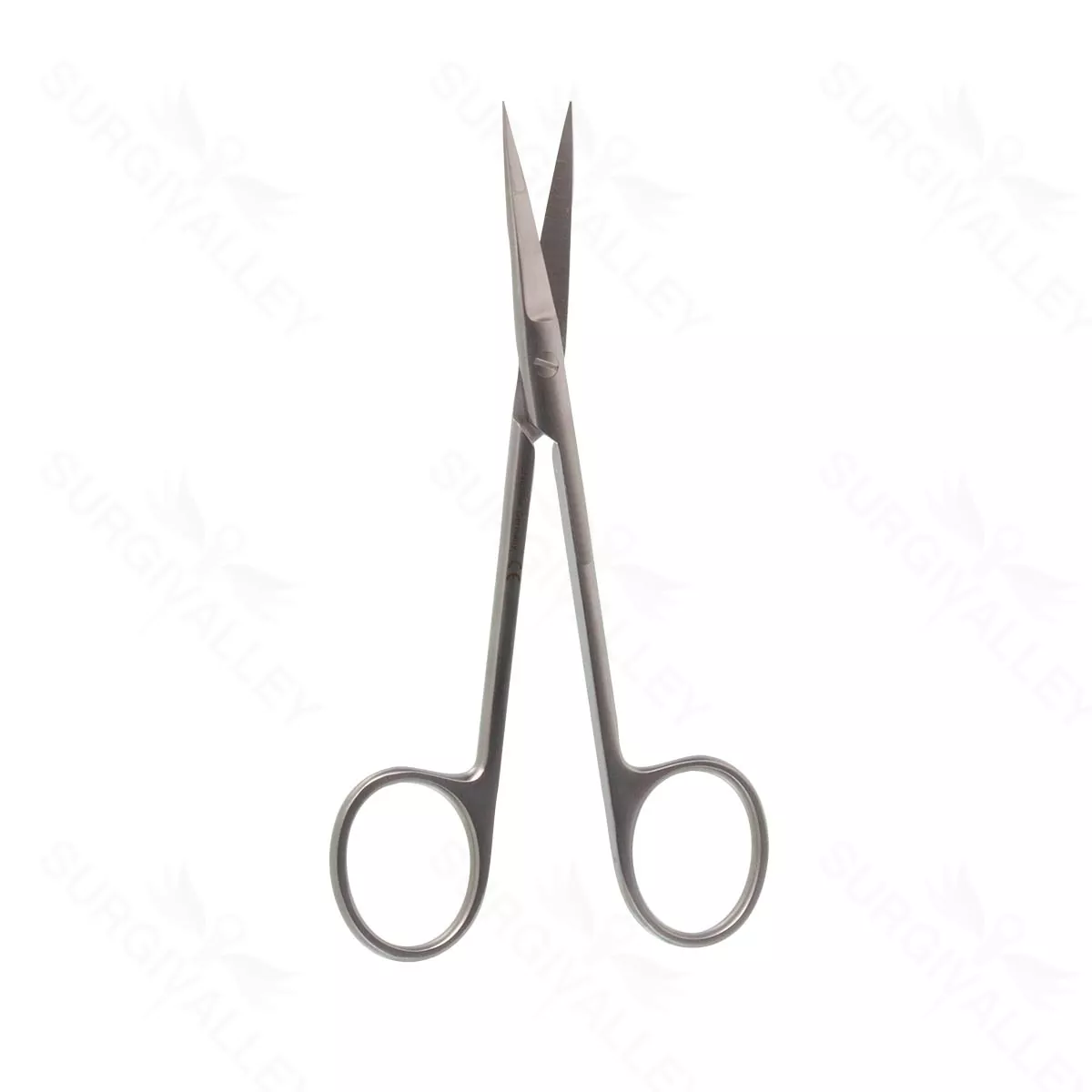 4 5/8″ Plastic Scissors – straight pointed blades