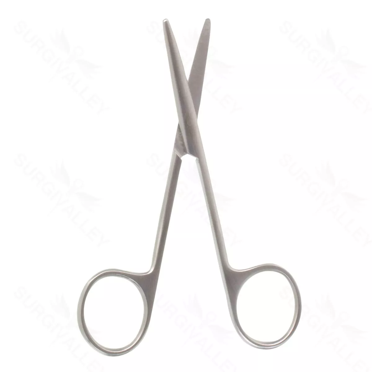 4″ Strabismus Scissors – straight, Blunt/Blunt
