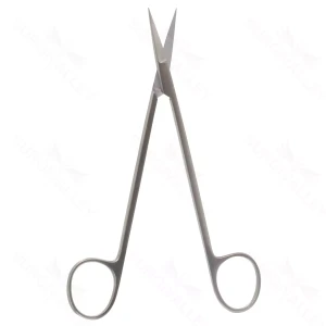 6 1/4″ Kelly Fistula Scissors – straight – surgivalley (S01-83-00-07)