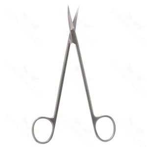 6 1/4″ Kelly Fistula Scissors – curved – surgivalley (S01-83-00-08)