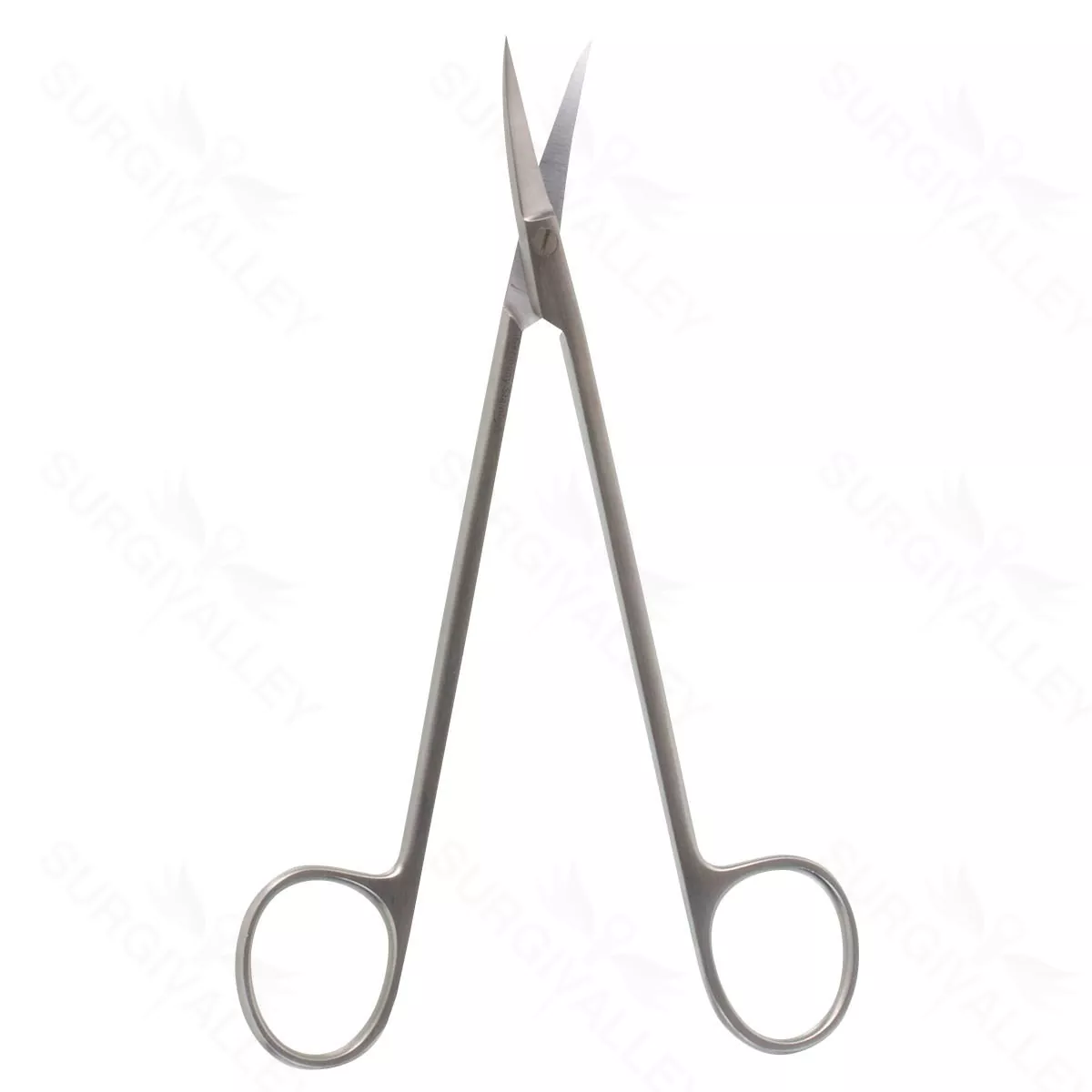 6 1/4″ Kelly Fistula Scissors – curved