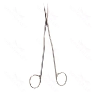 6 7/8″ O.R. Scissors – Tapered tips & Bayonet Hndl – surgivalley (S01-83-00-100)