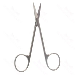4 1/2″ Iris Scissors – straight – surgivalley (S01-83-00-12)