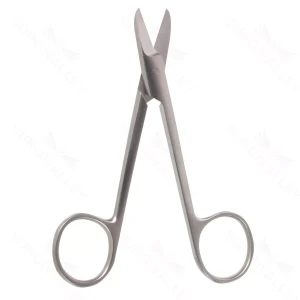 4″ Wire Cutting Scissors – Smooth straight – surgivalley (S01-83-00-143)