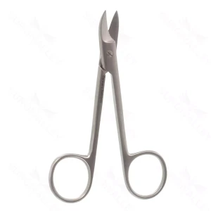 4″ Wire Cutting Scissors – Smooth Curved – surgivalley (S01-83-00-145)