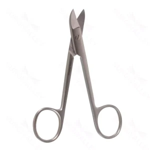 4 3/4″ Wire cutting Scissors – sharp cvd serr – surgivalley (S01-83-00-147)