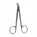 Wire Cutting Scissors – angled serrated notched blades