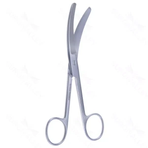 6 1/4″ Busch Umbilical Scissors – cvd to side – surgivalley (S01-83-00-151)