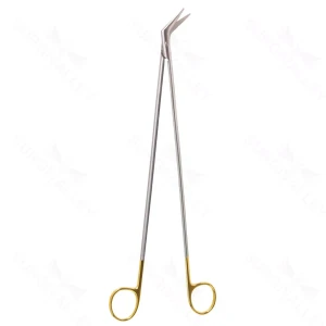 11″ Debakey Vascular Scissors TC – ang 45° – surgivalley (S01-83-00-156)