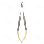 7″ GG Microvascular Spring Handle Scissors – 60° flat handle