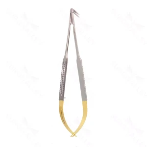 7″ GG Microvascular Spring Handle Scissors – 120° flat handle – surgivalley (S01-83-00-169)