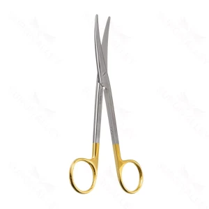 6 3/4″ Mayo “GG” Scissors – serr rnd bld cvd – surgivalley (S01-83-00-179)