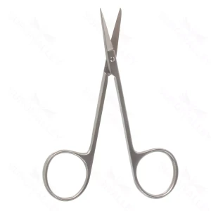 4 1/2″ Iris Scissors – straight S/B – surgivalley (S01-83-00-18)