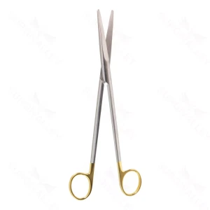 9″ Mayo-Carrol “GG” Scissors – beveled blades straight – surgivalley (S01-83-00-211)