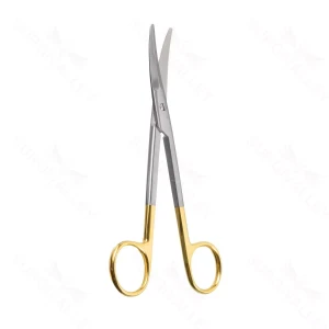 6 3/4″ Rees Face Lift Scissors – cvd serrated TC – surgivalley (S01-83-00-224)