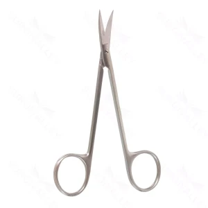 4 3/4″ Knapp Diss Scissors – fine cvd shp/shp – surgivalley (S01-83-00-23)