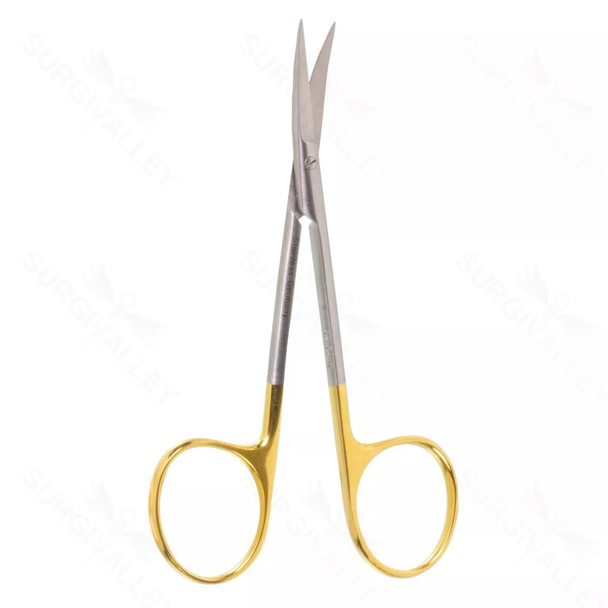 4 1/2″ Iris Scissors – “GG” cvd blds