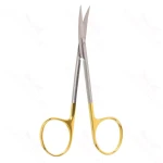 4 1/2″ Iris Scissors – “GG” straight one bld serr