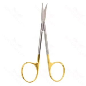 4 1/2″ Iris Scissors – “GG” straight one bld serr – surgivalley (S01-83-00-234)
