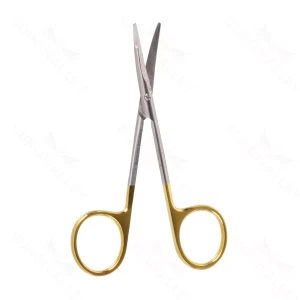 4 1/2″ Kaye “GG” Facelift Scissors – serr cvd – surgivalley (S01-83-00-235)