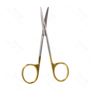 5 1/2″ Kaye “GG” Facelift Scissors – serr cvd – surgivalley (S01-83-00-236)