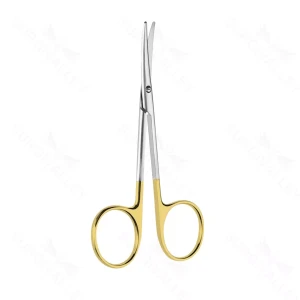 4 1/2″ Strabismus Scissors – “GG” cvd B/B – surgivalley (S01-83-00-239)