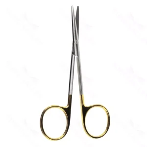 4 1/2″ Strabismus Scissors – “GG” straight B/B – surgivalley (S01-83-00-240)