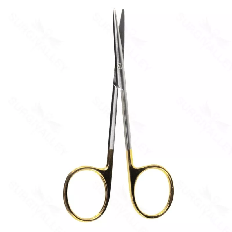 4 1/2″ Strabismus Scissors – “GG” straight B/B