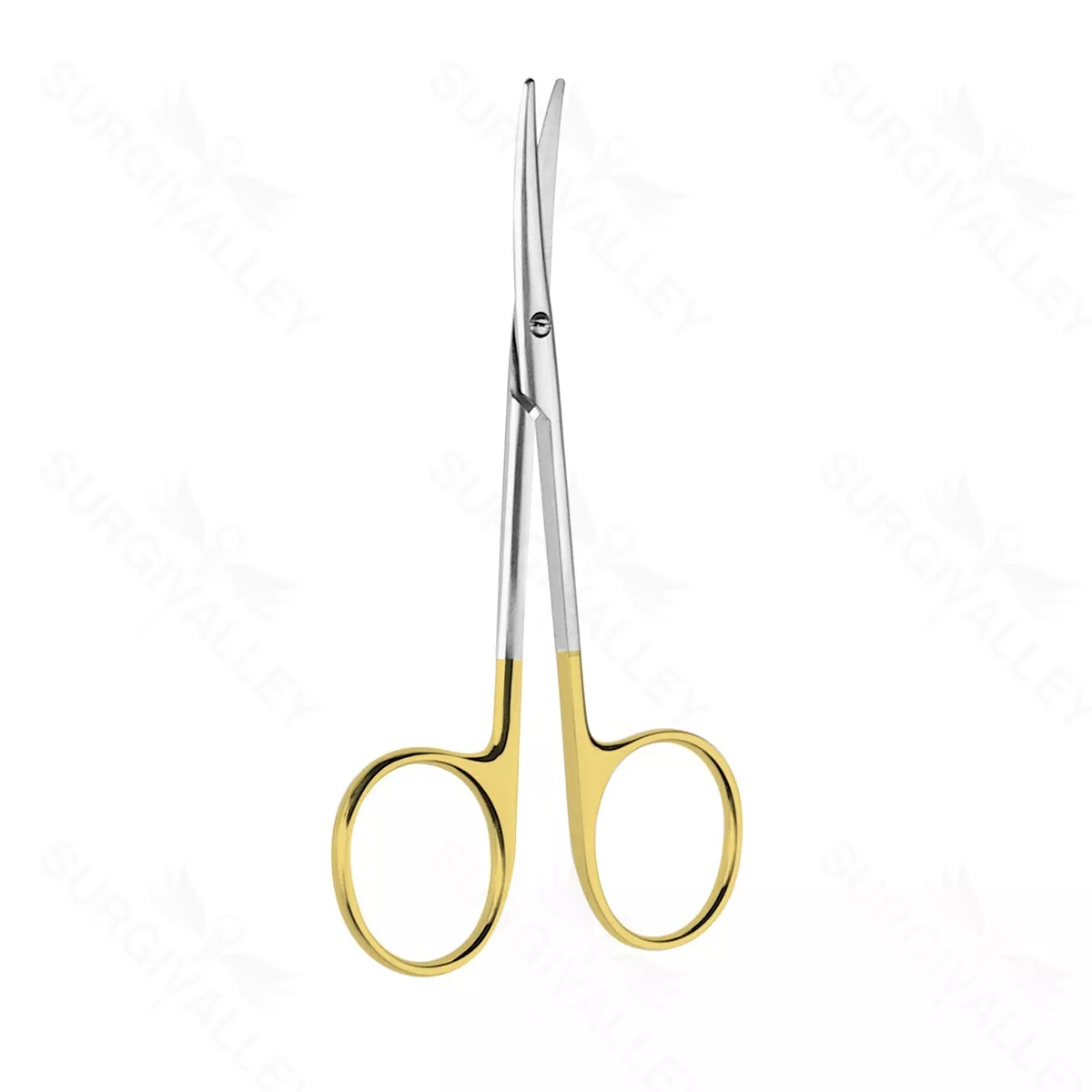 4 1/2″ Strabismus Scissors – “GG” cvd one blade serr
